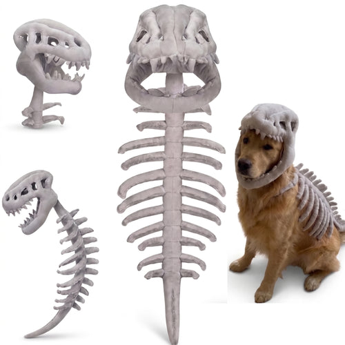 Dino Skeleton Costume for Dogs